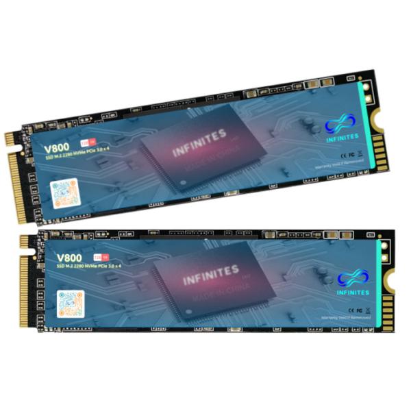 INFINITES M.2 2280 PCIe3.0 SSD NVMe Ultimate Solution For Your System Stability