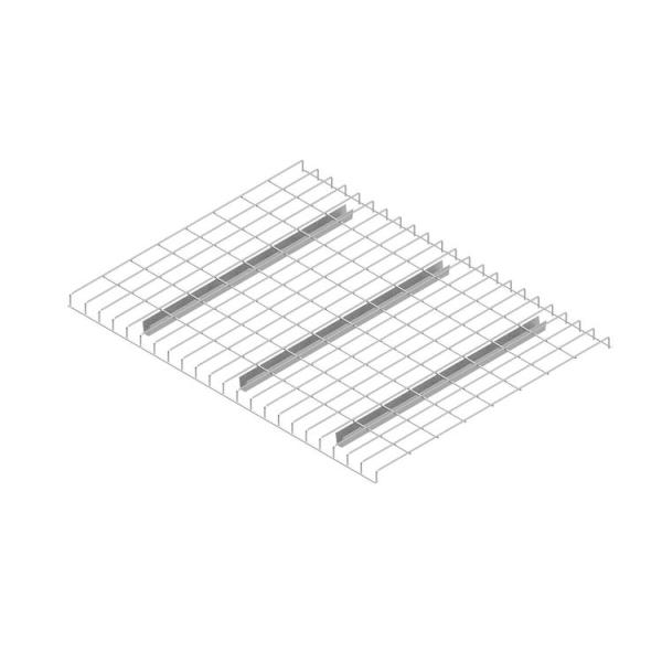 750kg 800kg Load Steel Wire Mesh Decking For Storage Racking Systems