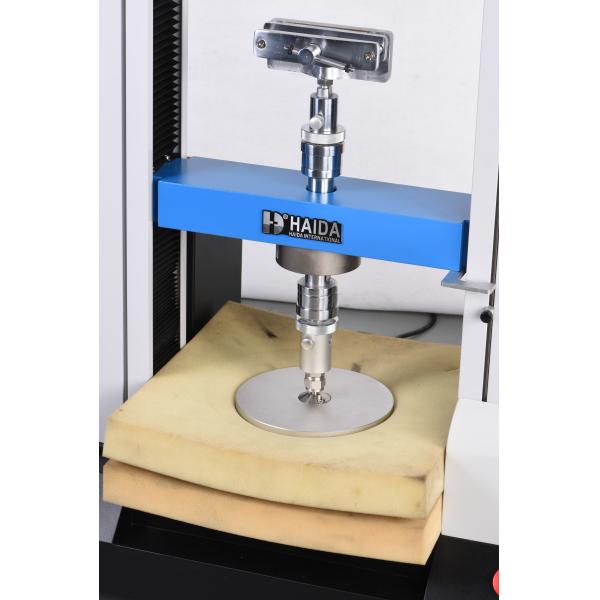 Custom Material Compressed Indentation Hardness Foam Furniture Testing Equipment