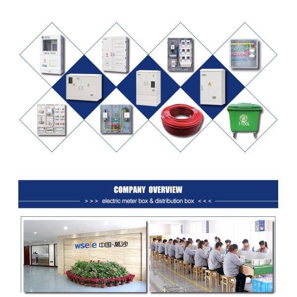 WSELE Sintex PVC Meter Box