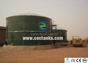 Quality Enamelled Glass Fused Steel Tanks With Double Coating Internal And External for sale