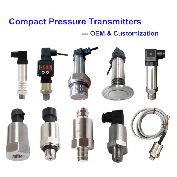 4-20mA High Accuracy SS316L Diaphragm Pressure Transmitter