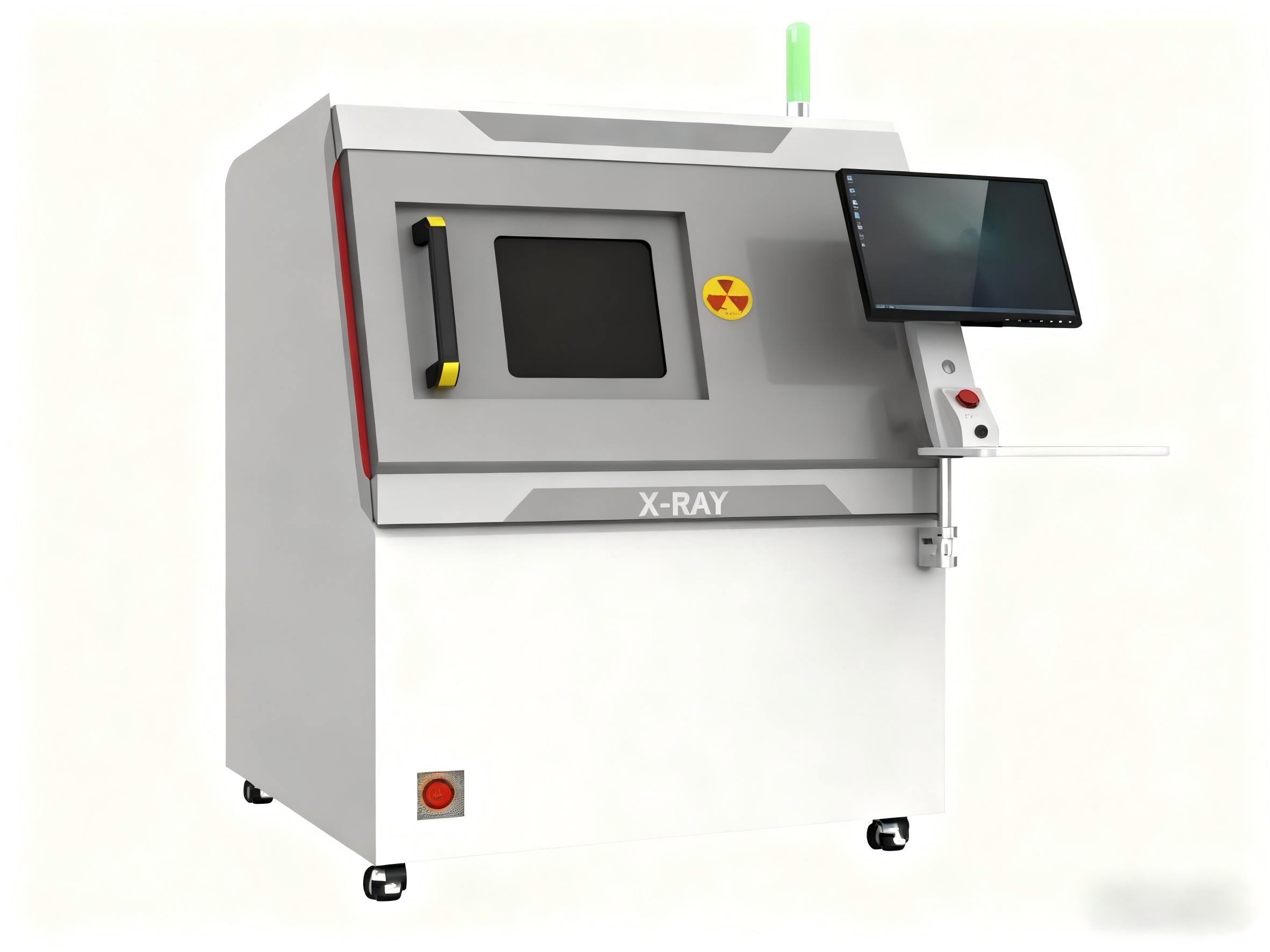 High Quality and High Efficiency Microfocus X-RAY Inspection System