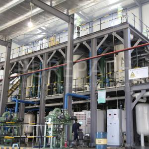 Quality Decolorization And Deodorization Base Oil Extraction Plants With Siemens PLC Control for sale