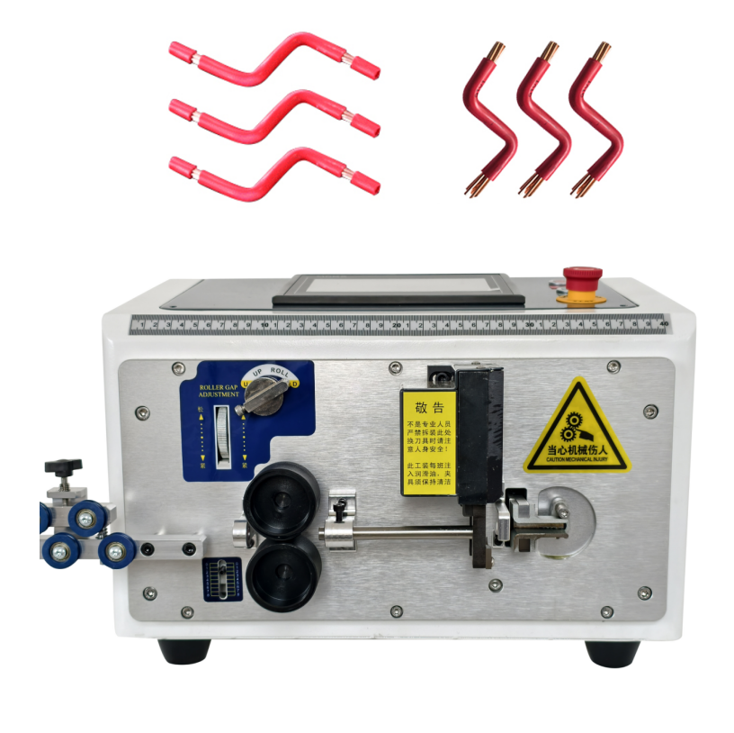 HR-6ZW Fully Automatic Wire Stripping & Bending Machine