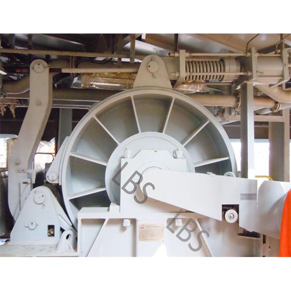 6mm Wire Cable Pulling Winch Machine Q345B steel Single Double Drum