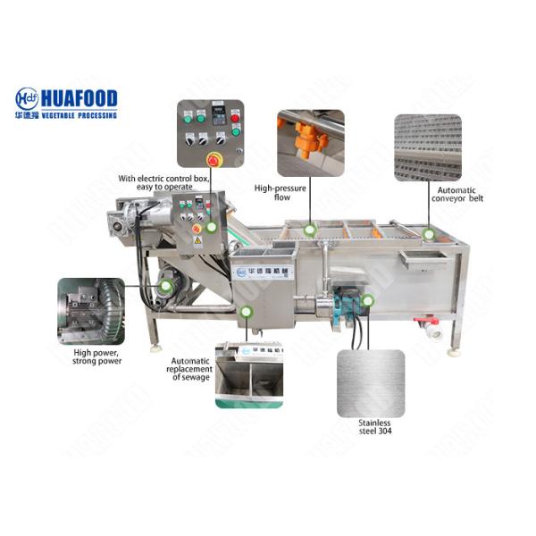 Leaf Cabbage Leeks Vegetable Washing Machine