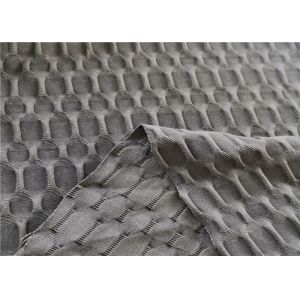 Anticrease Plain Style 150D Polyester Spandex Fabric For Yoga