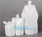 Stand Up Foldable Water Spout Pouch, Bottle Bag, Climbing Foldable liquid