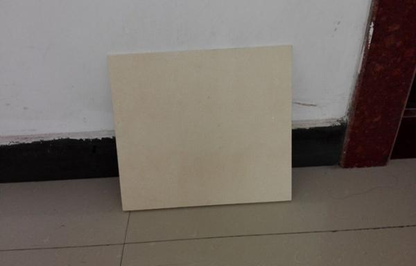 Buy Natural Color Rectangular Baking Stone 380 * 300 * 15mm Eco - Friendly at wholesale prices