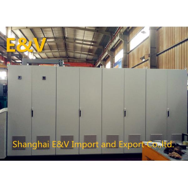 Brass Rod High Speed Wires Rolling Mill Machinery With PLC Control Touch Screen Display