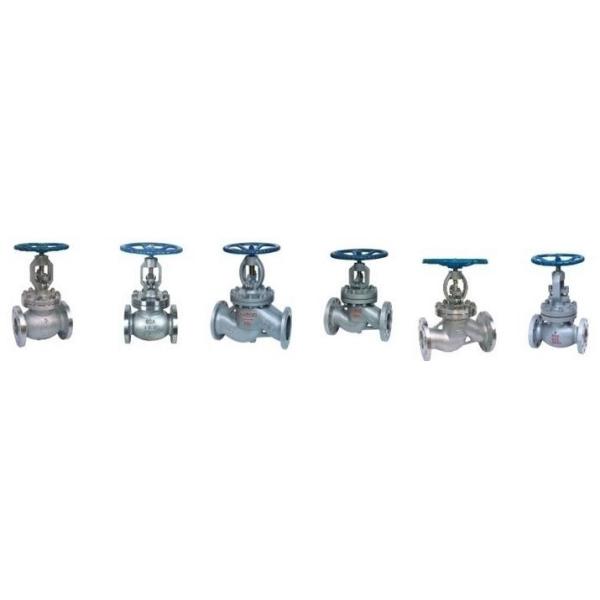 Screw Down None Return Valve Globe Design With Angle Type DN15 ~DN200 Size