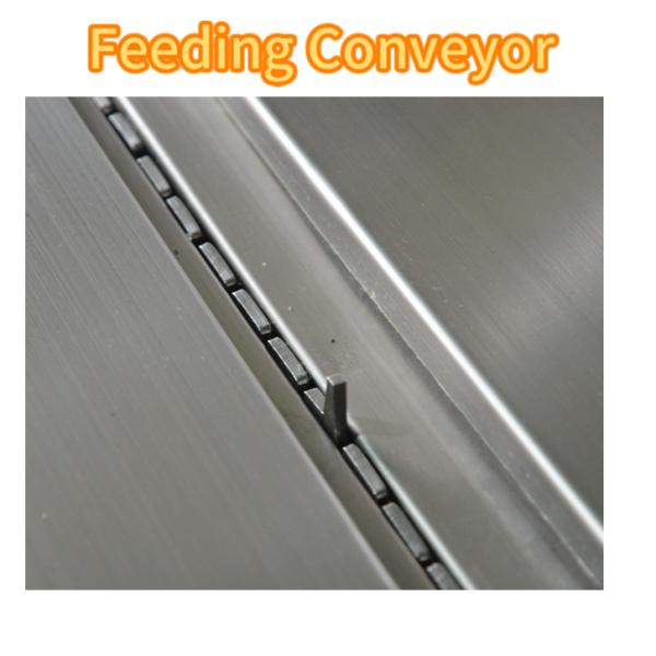 GMP Automated Pillow Packing Machine Film Thickness