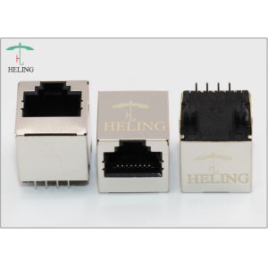 8P8C Vertical RJ45 Modular Jack THT For Internet Camera / PC Motherboard / Card