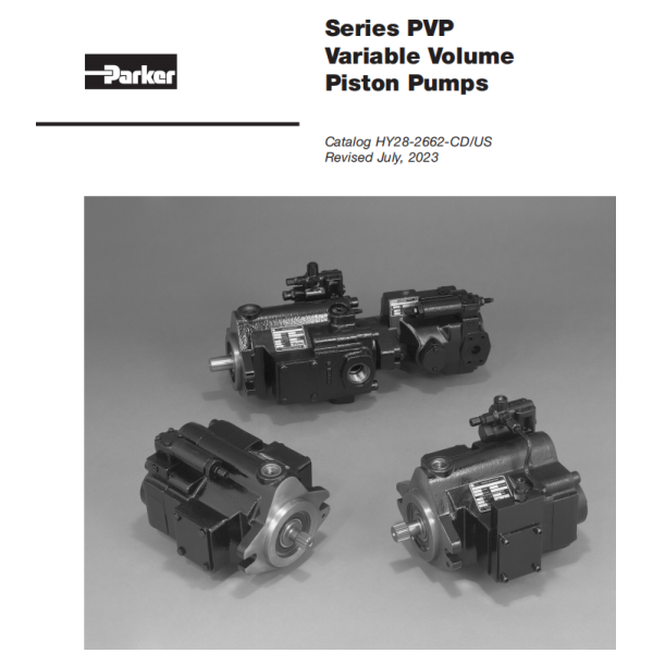 Variable Piston Pump 0117180 PVP2150ADLDA/C