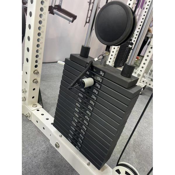 Commercial Indoor Smith Machine Strength Training Cable Crossover Multi-Function Fitness Equipment Bench Pin Loaded Arms