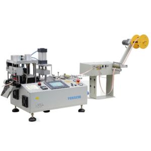 Quality Automatic Webbing Cutting Machine with Hole Punch FX-150HX for sale