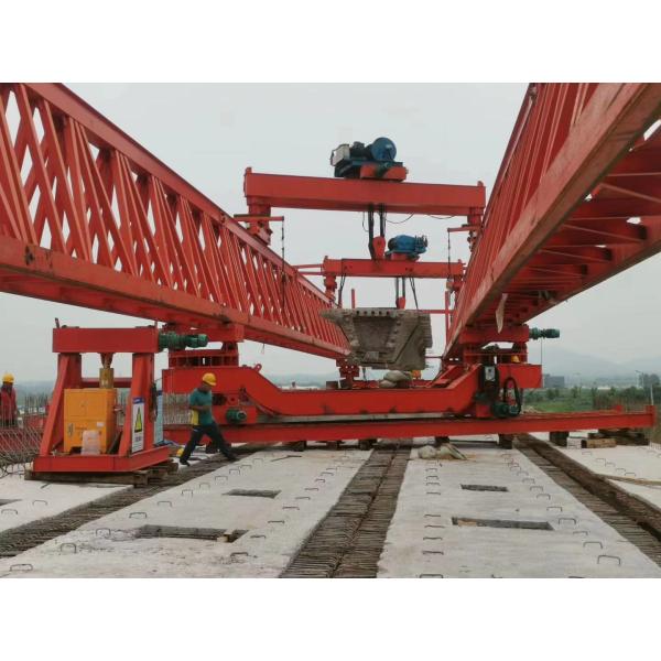 China highway bridge erecting machine, 160t / 40m bridge erecting machine, engineering crane, bridge erecting machine, b