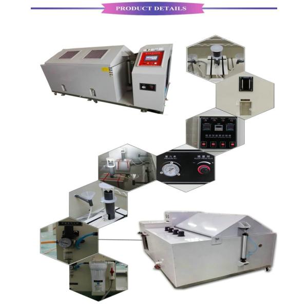 ZC-YW60 Electronics Slimulation Salt Spray Testing Machine Environmental Testing Chamber