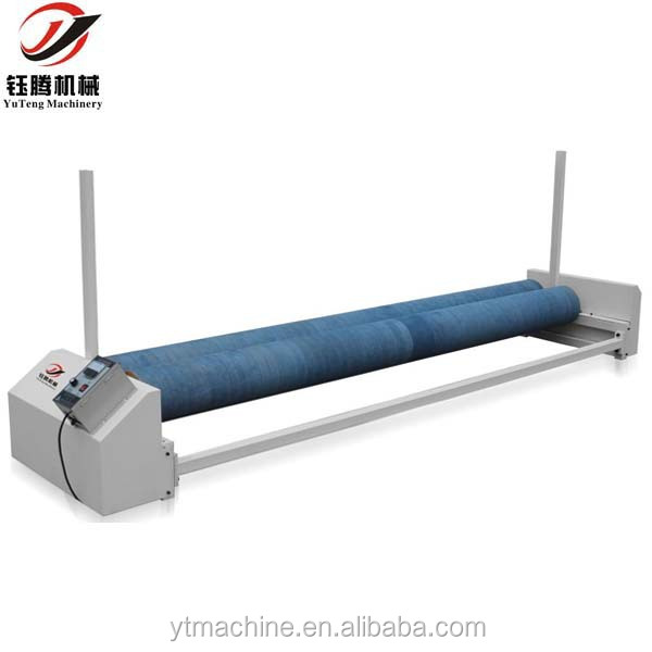 2500mm Fabric Winding Machine , Material Roller Machine For Mattresses Quilting
