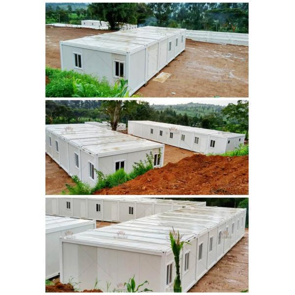 Fast Construction Solutions Demountable Prefab Camp Conex Container Homes