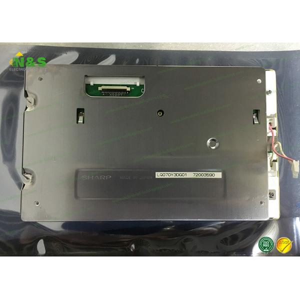 152.4×91.44 mm LQ070Y3DG01 7.0 inch Sharp LCD Panel for Digital Photo Frame
