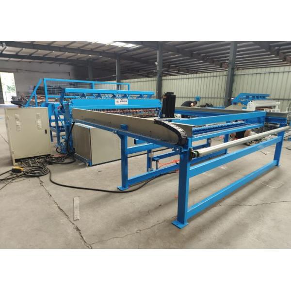 Low Power Consumption Mesh Welder Width 2m High Speed