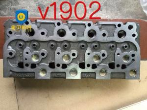 China Cast Iron Excavator Engine Parts Kubota V1902 Performance Cylinder Heads on sale