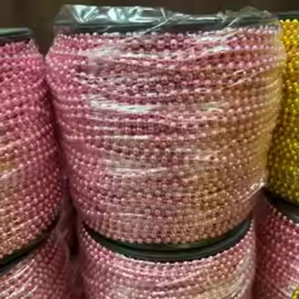 Function Roller Chain Stainless Steel Pre-Cut 2.4mm Ball Chain for Dogtag Customized Size Rustproof