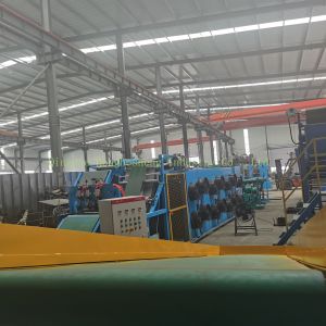 Rubber Sheet Cooling Line Batch off Cooler Cooling Machine
