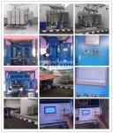 Electric Insulating Oil Purifier Machine 9000LPH Vacuum Heating Treatment