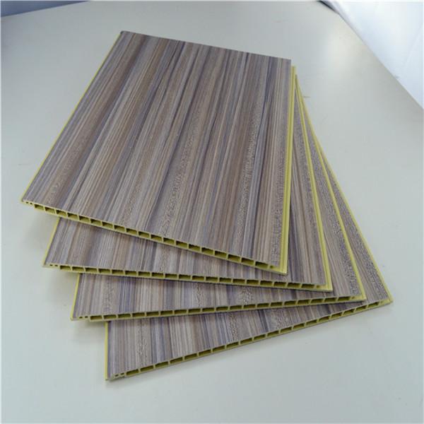 Buy Bamboo Fiber Integrated WPC Wall Panel , Decorative PVC Wood Plastic Composite Ceiling at wholesale prices