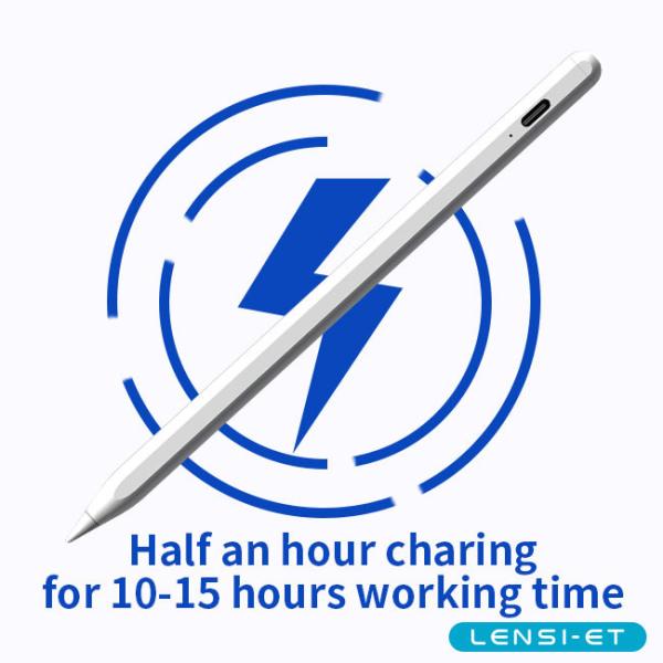 Palm Rejection Universal Stylus Pen For Tablet Long Working Time 165*9mm