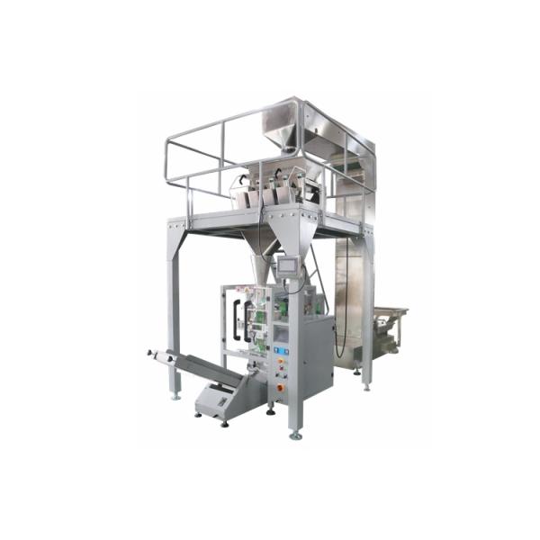 Fully Automatic Peanuts Granular Packing Machine / Green Bean Bag Filling Machine