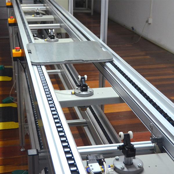 Durable Precision Double Speed Chain Assembly Line for Heavy Machinery Assembly for CARST