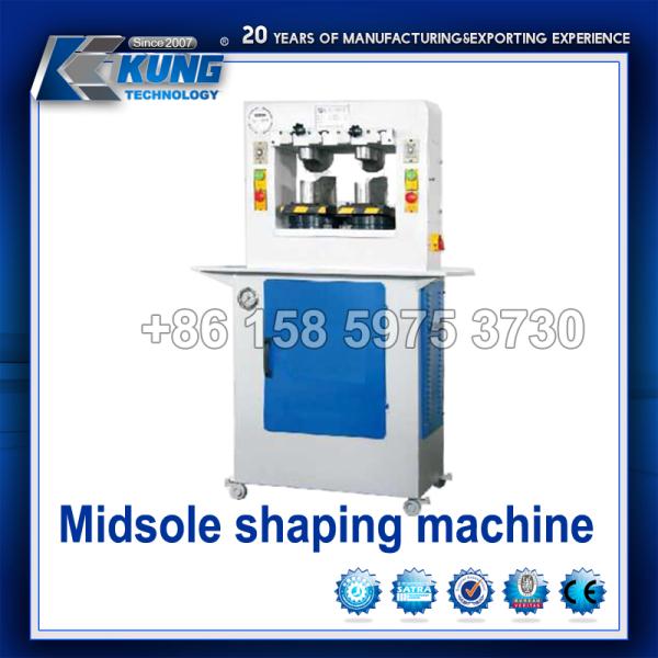 Insole Moulding Machine 2 Stations Midsole Shaping Machine
