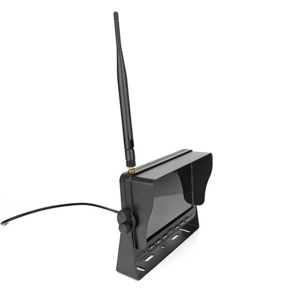 Backup Night Vision Safety Rearview Camera Waterproof Forklift Camera Monitor