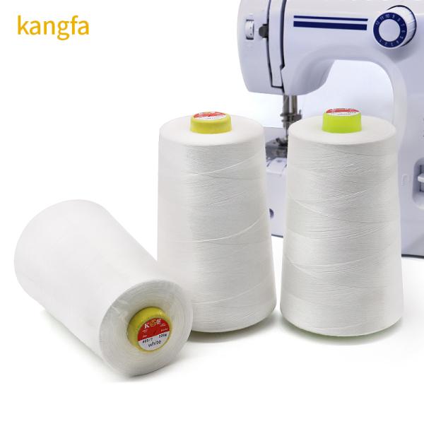 High Elasticity Cotton Thread 40/2 60/2 3000y from Chinese Factories OEM/ODM Accepted