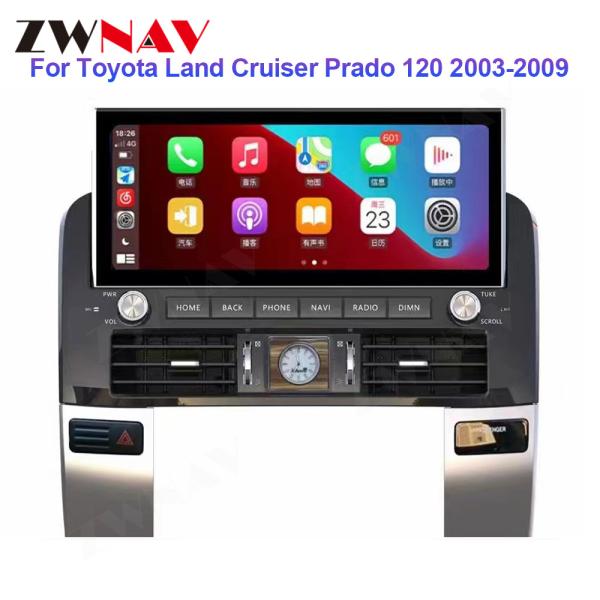 6G Android Car Radio Toyota Prado 2003-2010 Car GPS Navigation Multimedia Player Radio