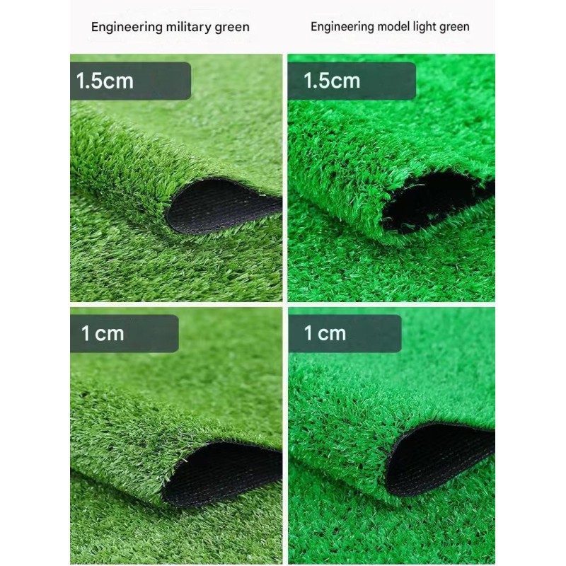 Customized High Density Eco-Friendly Durable Artificial Grass for Playgrounds and Sports Fields