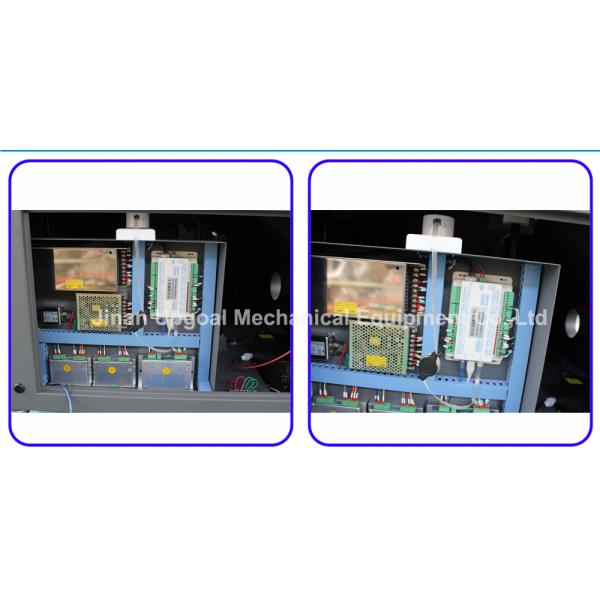 Glass Photo Engraving CO2 Laser Engraving Machine with RuiDa Control System