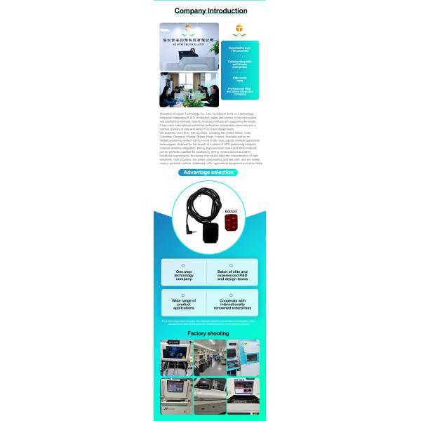 OTW GNSS Receiver with Audio Connector for Fleet Management