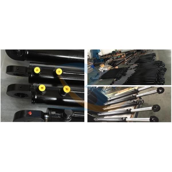 PLC 6 Stage Hydraulic Cylinder For Loader Tractor Dump Trailer