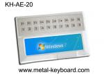 Weather - proof Stainless Steel Ruggedized Keyboard with 20 keys for Medical