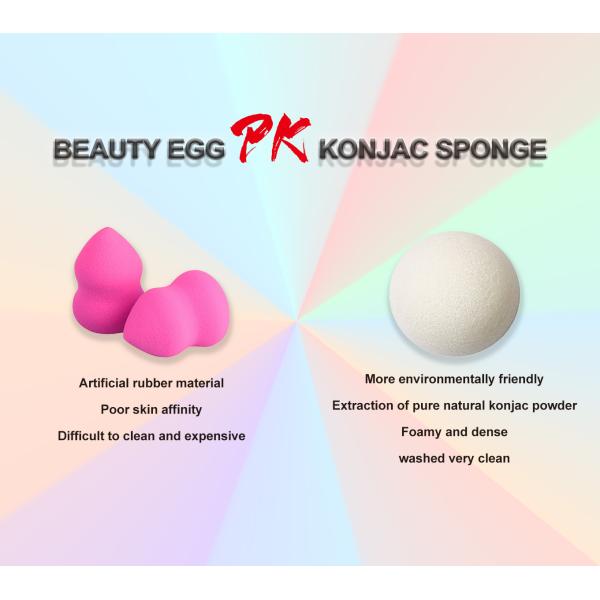 Pore Cleanser Exfoliating Konjac Sponge