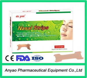 Quality Factory supply better breath reduce snoring nasal strips/wholesale nasal strips for sale