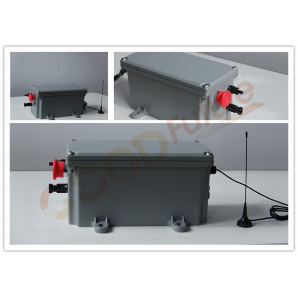 RS 485 Automatic Sun Tracking System 1000V Solar Tracker Controller 18m/S