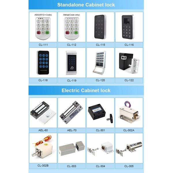 Electronic Intelligent Password Code Keypad Digital Sauna Drawer Cabinet Lock