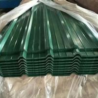 China GI Corrugated Steel Roofing Sheet Zinc Iron Galvanized Metal for sale