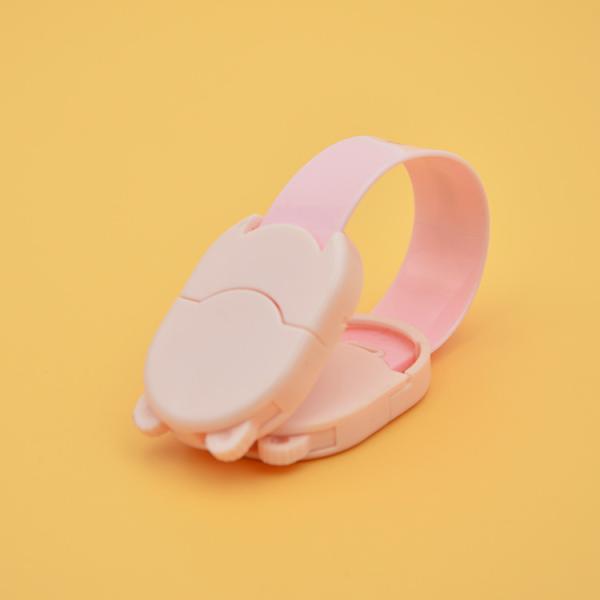 Pink Color ABS Child Drawer Cover Lock 20*3.5*1cm